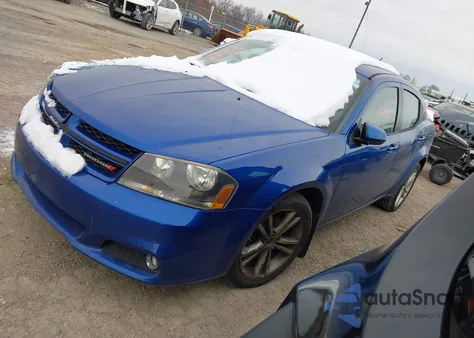 2014 Dodge Avenger Sxt z USA, uszkodzony, nr VIN 1C3CDZCB3EN130811